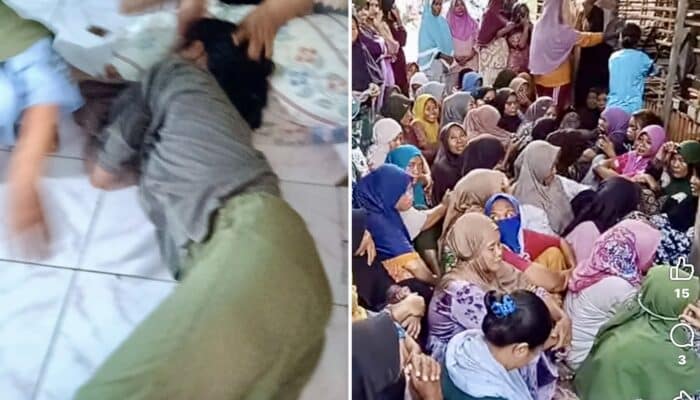 Antre Kupon Gas Elpiji, Seorang IRT di Kolo Pingsan