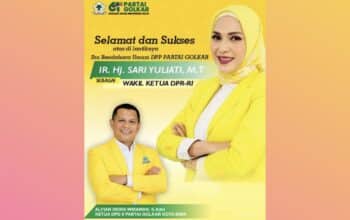 Sari Yuliati Jadi Wakil Ketua DPR RI, Alfian: Ini Kebanggaan Seluruh Masyarakat NTB