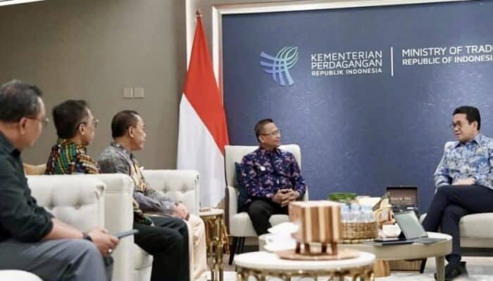 Wakil Wali Kota Bima Temui Mendag RI, Bahas Perkuat Sektor Perdagangan