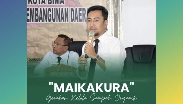 Awal 2026, DLH Kota Bima Gebrak Pengelolaan Sampah Lewat Inovasi MAIKAKURA