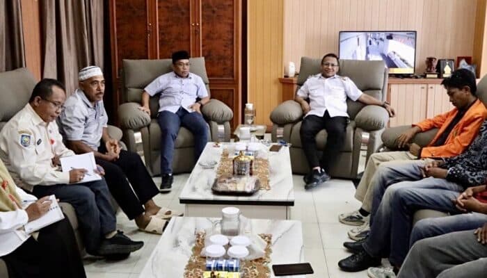 Wawali Bima Audiensi dengan BEM Nusantara, Sinergi Pembangunan Berkelanjutan