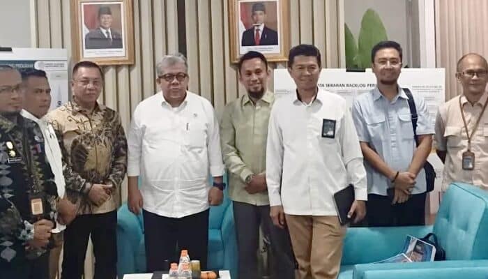 Wali Kota Bima Usul Tambahan Kuota Bedah Rumah di Kemen-PKP