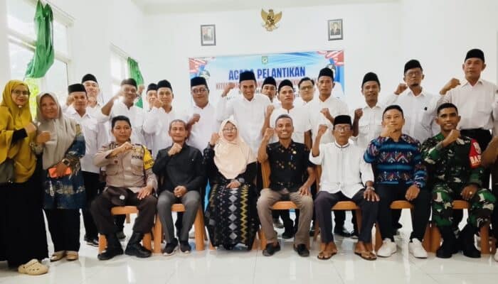 Resmi Dilantik, Ketua RT RW Kelurahan Santi Diminta GasPol Program BISA