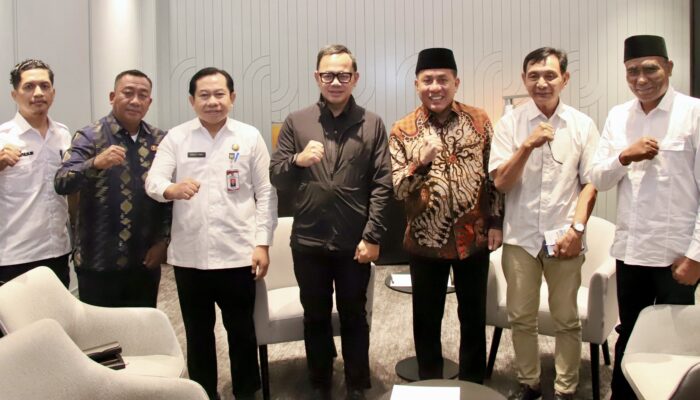 Tatap Muka dengan Wamendagri, Bupati Bima Paparkan Rencana Mutasi dan Seleksi Pejabat