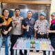 Razia Malam Minggu, Ratusan Botol Miras Disita Polsek Rasbar