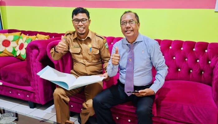 Pastikan KBM Aman dan Lancar, Dikpora Kota Bima Sidak Sekolah