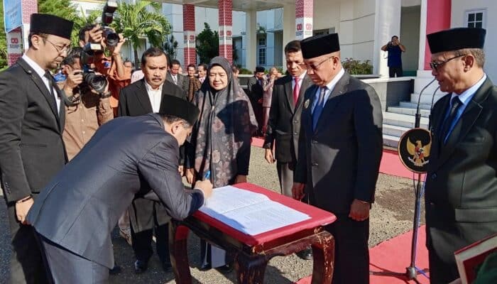 Sekda Dilantik, Plt Inspektur Kota Bima Masih Kosong