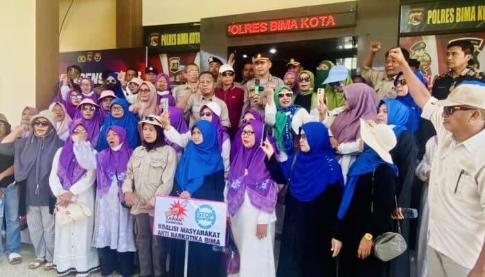 Plh Kapolres Bima Kota Siapkan Rotasi Personel Sat Narkoba, Bangun Kembali Kepercayaan Publik