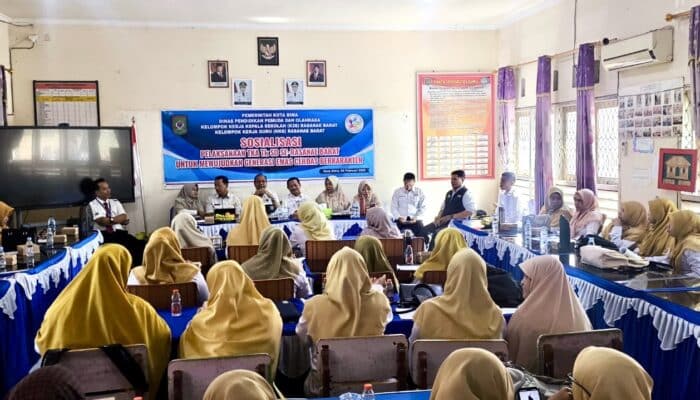 Pelaksanaan TKA SD Dimulai, Kadis Dikpora Kota Bima Tekankan Kesiapan Sekolah