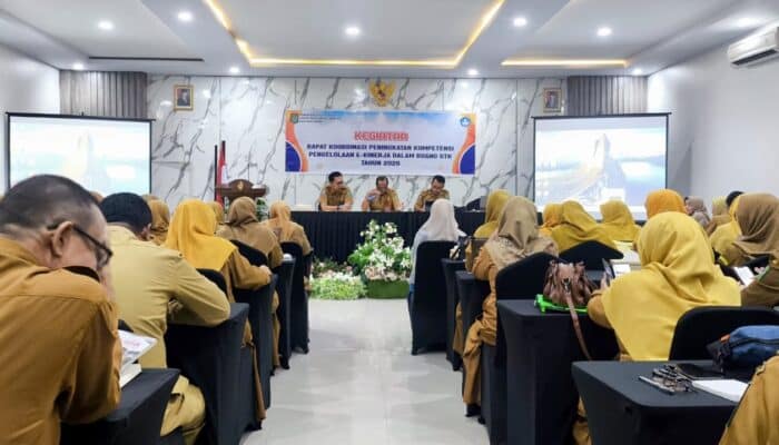 Dikpora Kota Bima Kumpulkan Kepala Sekolah, Ini Fokus Rakor GTK 2026