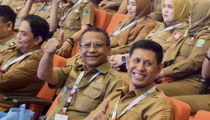 Rakornas 2026, Wawali Bima Dengar Langsung Arahan Presiden Soal MBG dan JKN
