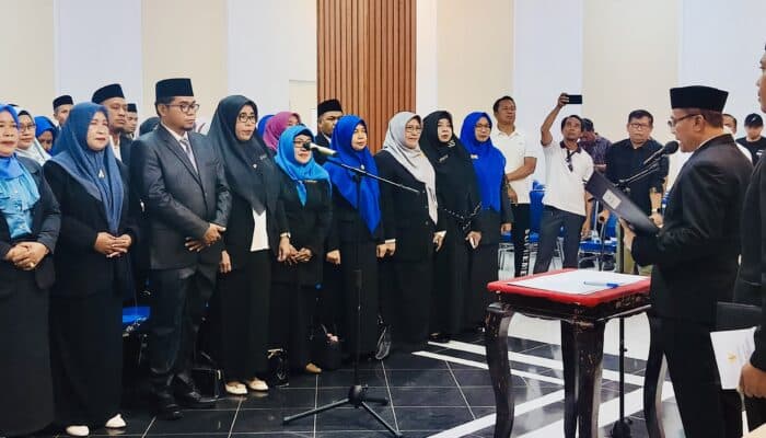 Promosi dan Rotasi ASN Pendidikan Kota Bima, Ini Penegasan Wakil Wali Kota