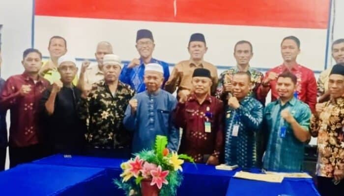 Lapangan Serasuba Belum Rampung, Salat Idul Fitri Dipindah ke Masjid Sultan Muhammad Salahudin