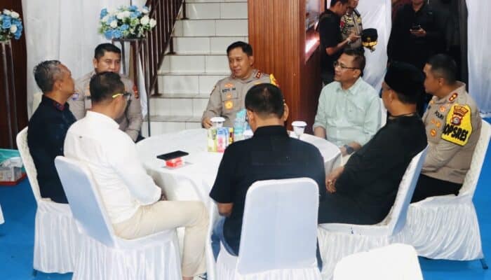 Kapolda NTB dan Wawali Bima Bahas Sinergi Kamtibmas