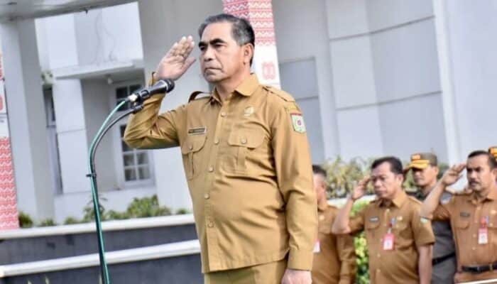 Apel Gabungan, Sekda Sentil ASN: Kota Bima BISA Belum Maksimal