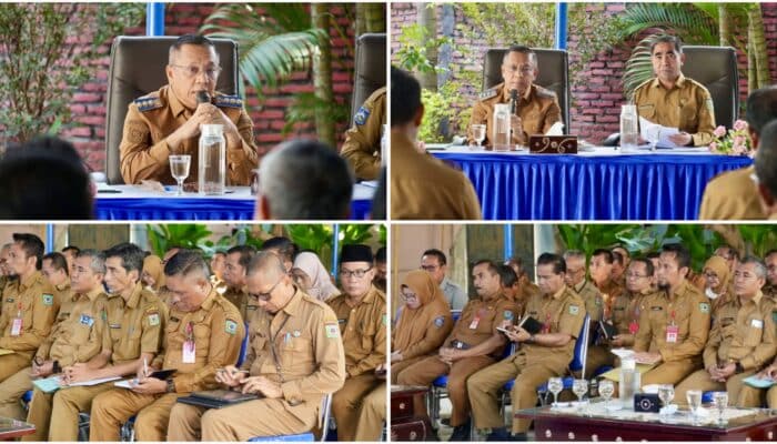 Wali Kota Bima Pimpin Rakor, Tekankan Soliditas dan Percepatan Kinerja OPD