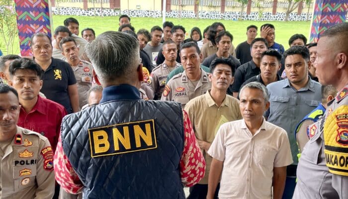 Usai Kasus Kasat Narkoba, Polres Bima Kota Gelar Tes Urine Mendadak