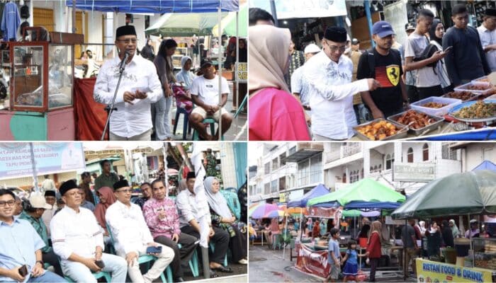 Wawali Bima Resmi Buka Pasar Ramadan 1447 H, 180 UMKM Ramaikan Pasar Senggol
