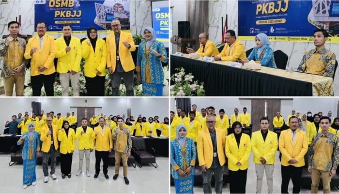 UT Mataram Bekali Mahasiswa Baru Lewat OSMB dan PKBJJ