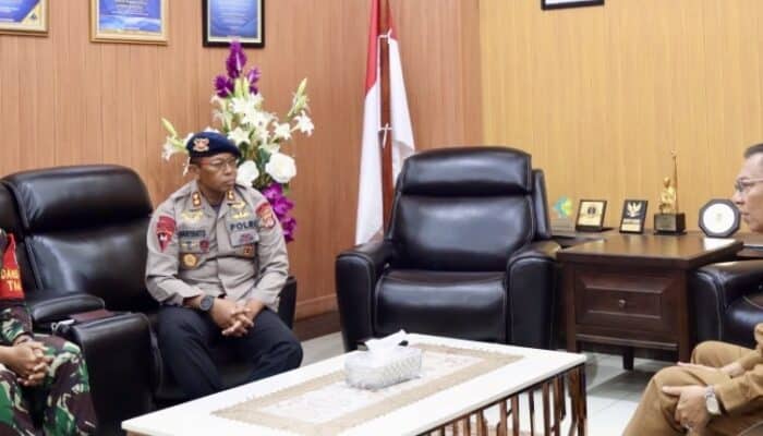 Kapolres Temui Wali Kota Bima, Bahas Soal Keamanan Daerah