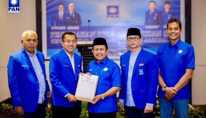 Ketua DPD PAN Kabupaten Bima Resmi Terima SK, Targetkan Menang Pemilu Mendatang