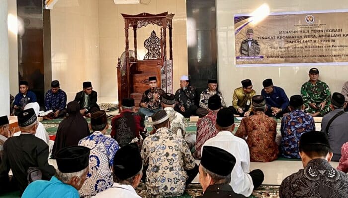 91 CJH Wera dan Ambalawi Ikut Bimbingan Manasik Haji, Bekal Wajib ke Tanah Suci