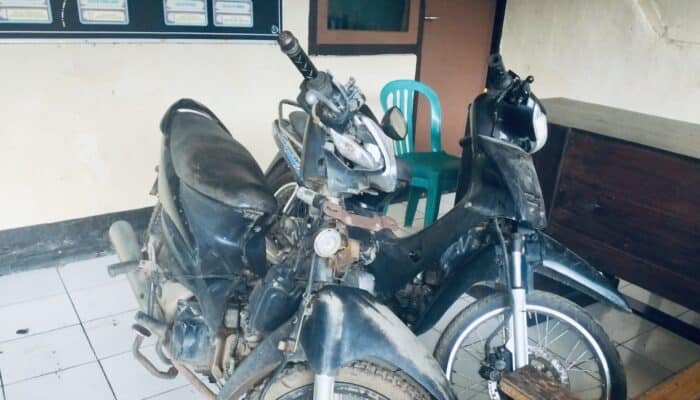 Curi Motor Subuh Hari, Remaja Disergap Polsek