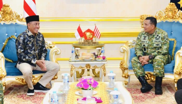 Bupati Bima Temui Panglima Korps Marinir, Bahas Rencana Kehadiran Batalyon Marinir di Bima