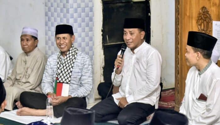 Safari Ramadan di Soromandi, Bupati Bima Paparkan Sejumlah Capaian Pembangunan