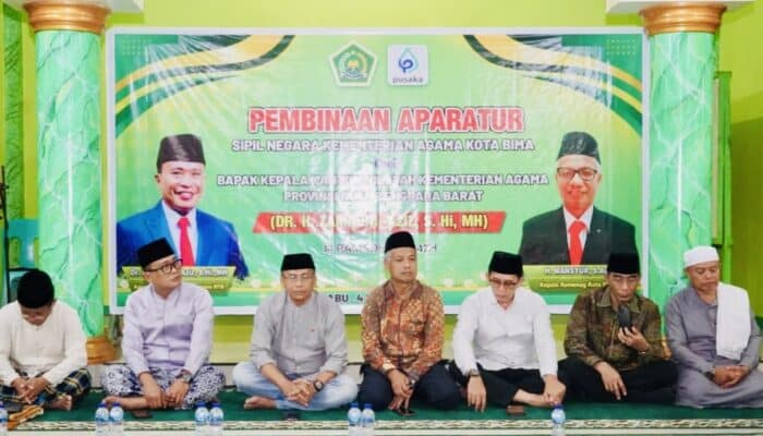 Wawali Bima Minta Kemenag Jadi Garda Depan Tangkal Hoaks dan Ujaran Kebencian