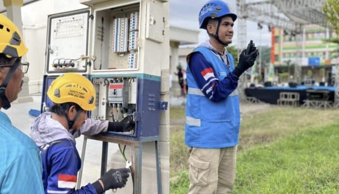 Amankan Kunjungan Gubernur NTB, PLN UP3 Bima Siaga 24 Jam