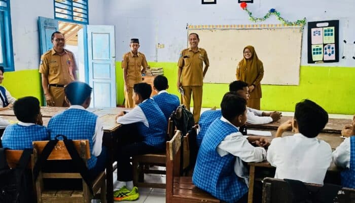Pasca Libur Ramadan, Dikpora Kota Bima Sidak Sekolah dan Terima Banyak Keluhan