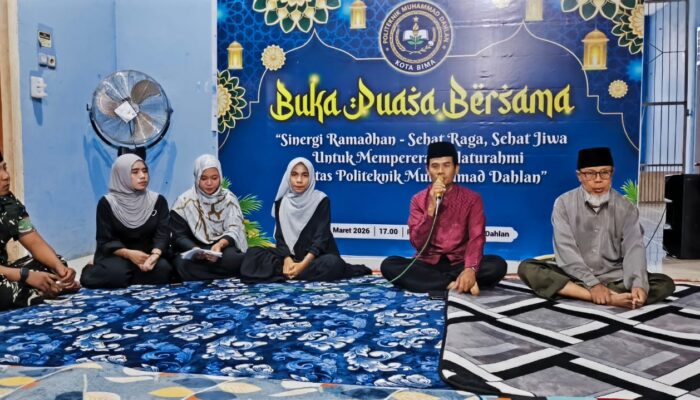 Momentum Ramadan, Politeknik Muhammad Dahlan Pererat Silaturahmi Lewat Bukber