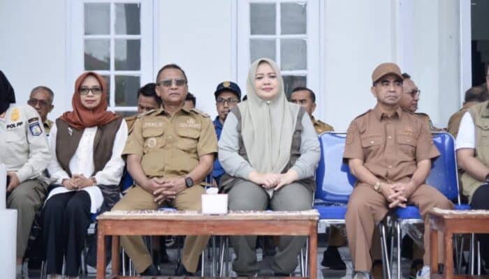 Wagub NTB Pimpin Apel Siaga Lingkungan, Ajak Daerah Perang Lawan Sampah