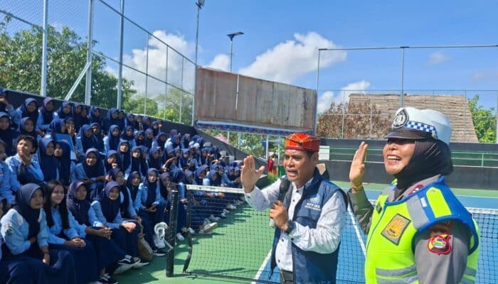 Polres Bima Kota Edukasi Pelajar SMPN 1 Soal Narkoba dan Kenakalan Remaja