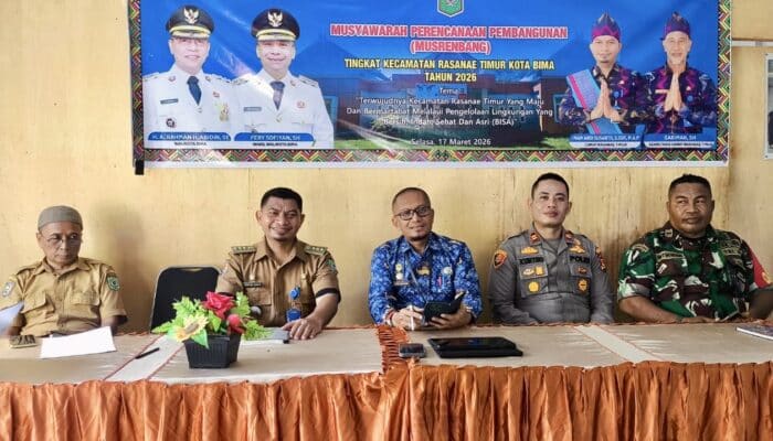 Musrenbang Tingkat Rasanae Timur, Camat dan Bappeda Perjuangkan Aspirasi Warga
