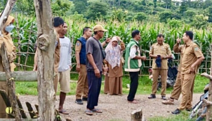 Dinas PUPR dan Dinas Pertanian Identifikasi Sumber Air Irigasi di 4 Titik Oi Fo’o