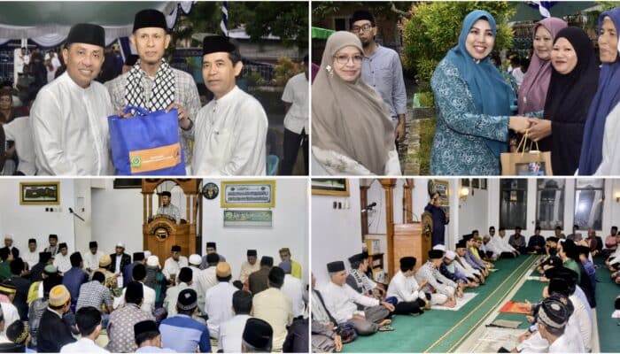 Safari Ramadan Pemkab Bima Resmi Ditutup di Wawo, Bupati Serahkan Berbagai Bantuan
