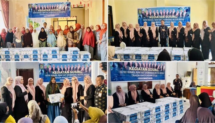 Aksi Sosial ISWARA Kota Bima, Bagikan Alat Salat dan Sembako untuk Lansia dan Janda di 5 Kecamatan