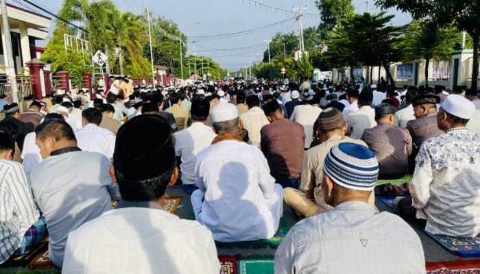 Baznas Kota Bima Kumpulkan Rp2 Miliar dan Belasan Ton Beras di Idul Fitri 2026