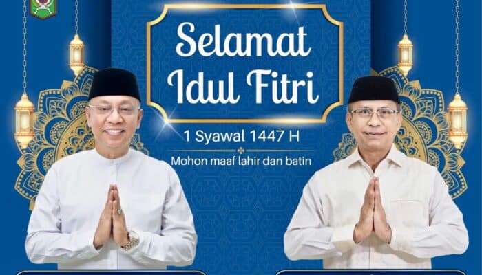 Wali Kota Bima Ajak Warga Jadikan Idul Fitri Momentum Perkuat Persatuan dan Bangun Daerah