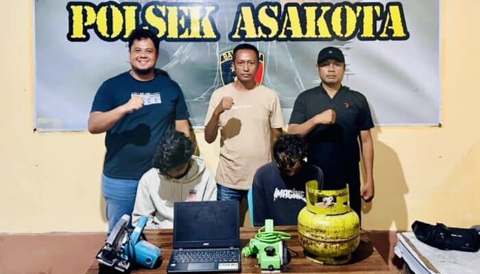 Aksi Nekat di Siang Hari, Pembobol Rumah di Asakota Akhirnya Diciduk