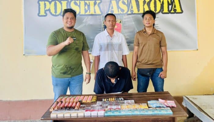 Bobol Alfamart, Pelaku Dibekuk