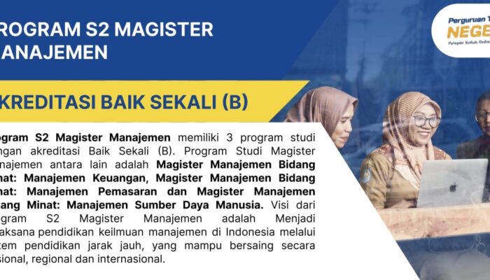 Kabar Gembira! UT Mataram Resmi Buka S2 Magister Manajemen di Bima
