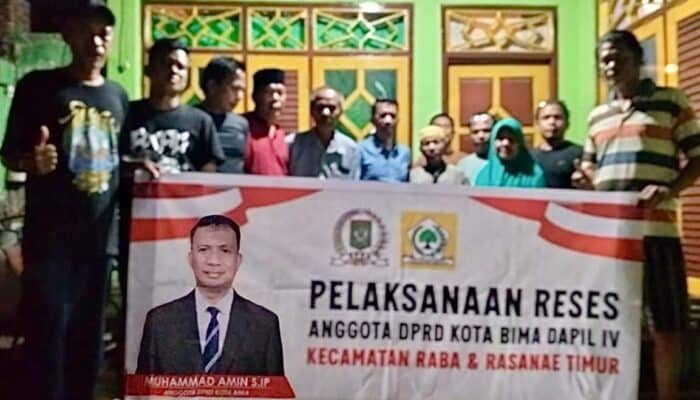 M Amin Reses di Rabangodu Utara, Warga Titip Aspirasi Drainase, Kuburan dan Bedah Rumah