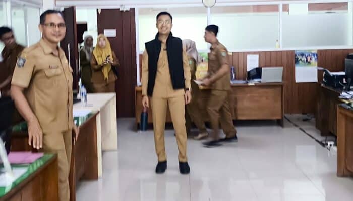 DLH dan Dikpora Turun Nilai Lomba Kebersihan OPD dan Sekolah