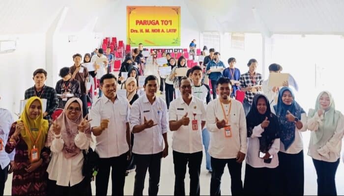 PKBM Laskar Pelangi Gelar UPK Paket C, Dikpora Kota Bima Beri Apresiasi