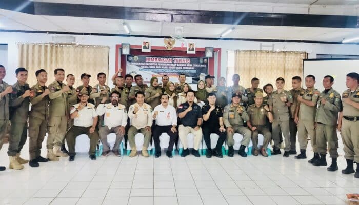 Sat Pol PP Kota Bima Tingkatkan Kemampuan Berantas Rokok Ilegal
