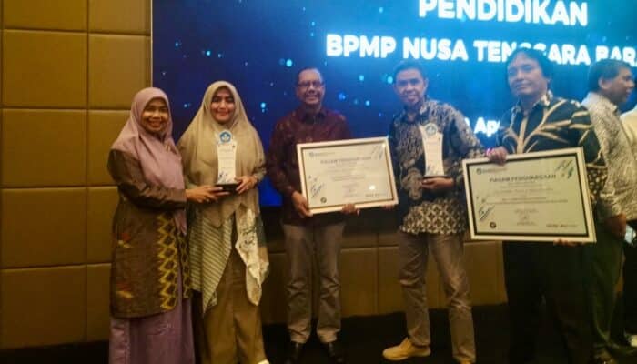 Membanggakan! Dikpora Kota Bima Sabet 2 Penghargaan Sekaligus dari Kemendikdasmen