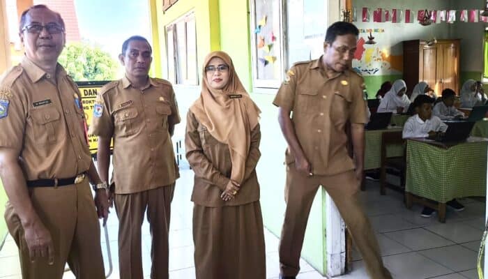 Hari Pertama TKA di Kota Bima Berjalan Lancar, Kehadiran Siswa Capai 100 Persen